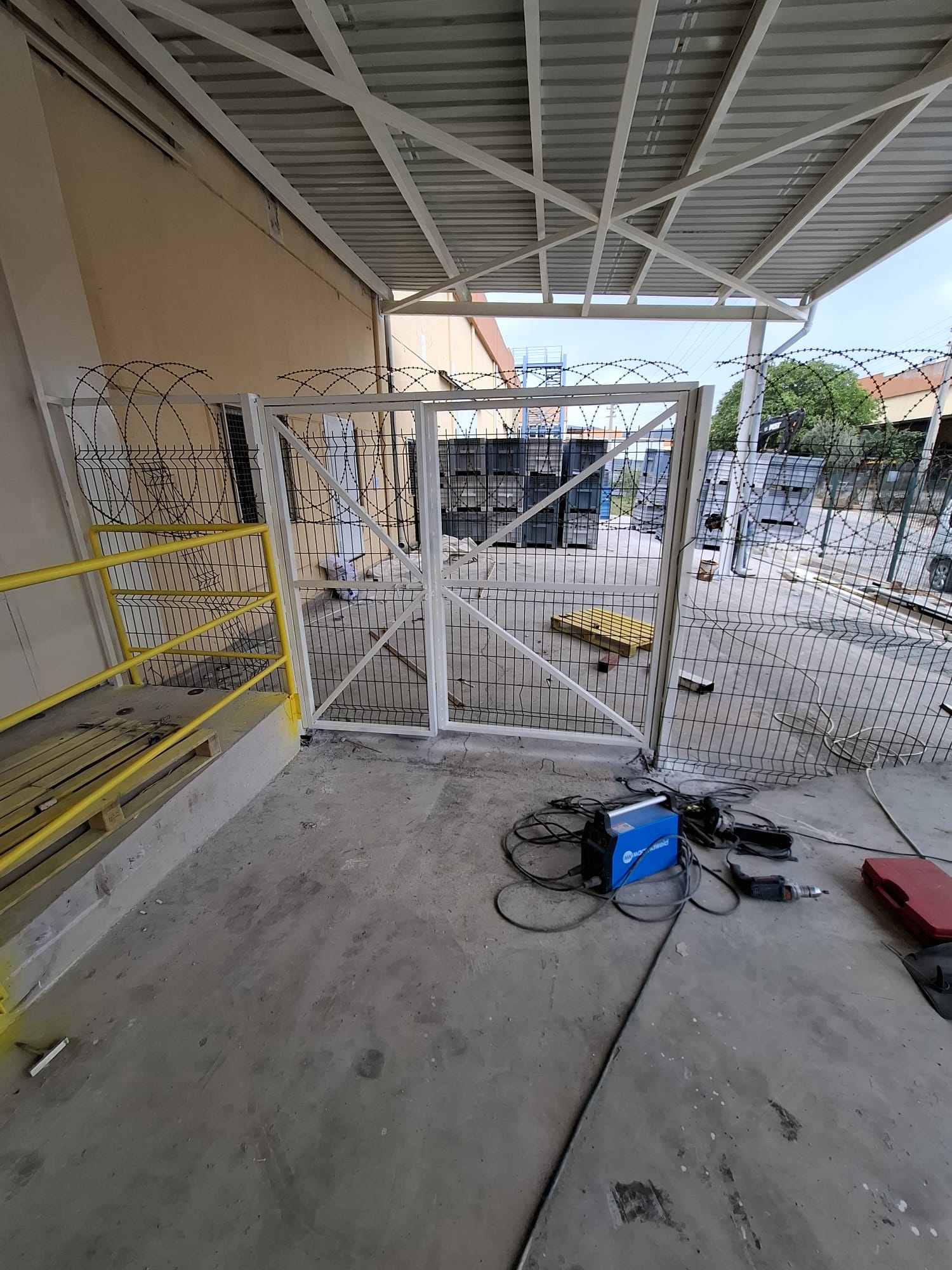 MUĞLA MİGROS DEPO SUNDURMA